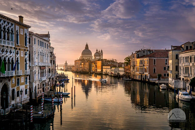 Accademia Brücke in Venedig