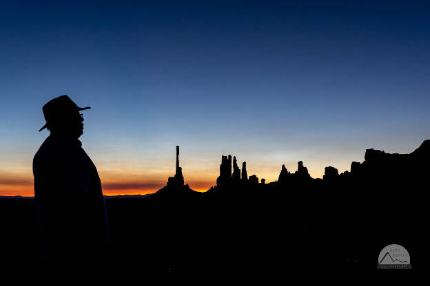 Totem Pole bei Sonnenaufgang 