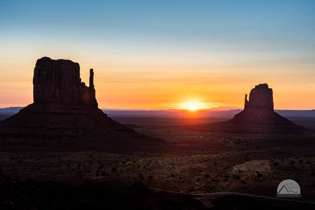 Monument Valley - Sonnenaufgang