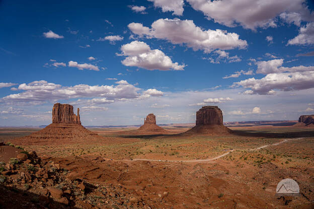 Monument Valley - Utah am Tag