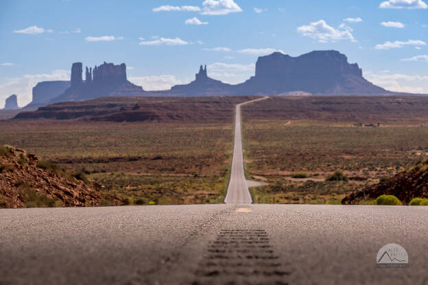 Forrest Gump Point im Monument Valley