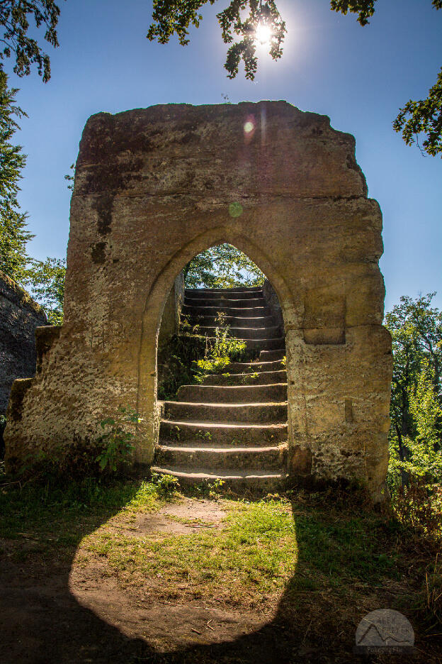 Ruine Rotenhan - Hassberge